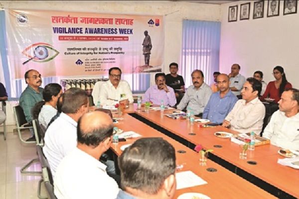 बीएसपी के ग्राहकों के लिए विपणन विभाग द्वारा कस्टमर मीट का आयोजन
