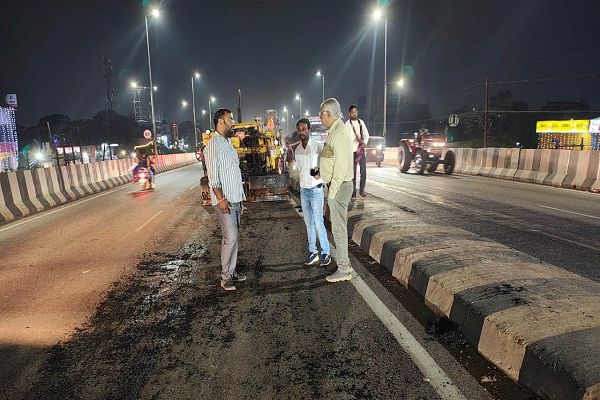 महामहिम राष्ट्रपति महोदया के आगमन पर निगम भिलाई की तैयारी वृहद रूप से