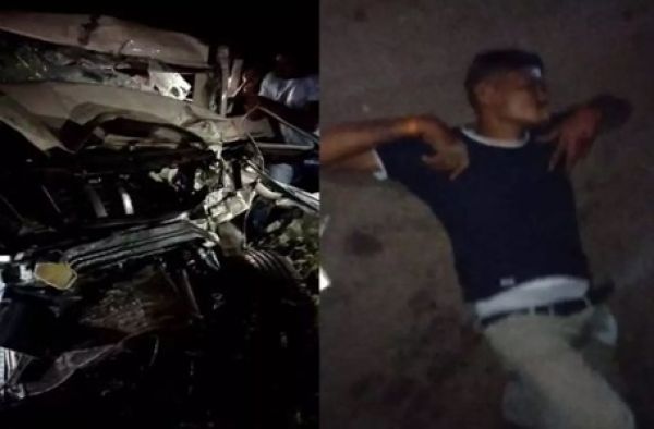 सड़क हादसे में युवक की मौत