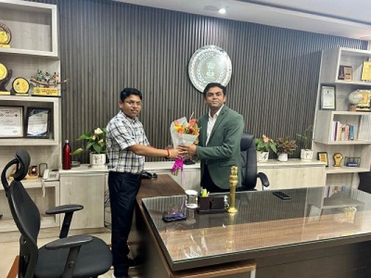 बजरंग कुमार दुबे ने जिला पंचायत दुर्ग के मुख्य कार्यपालन अधिकारी का पदभार ग्रहण किया