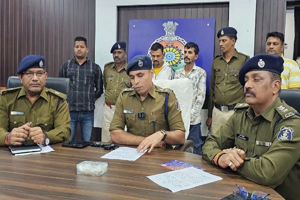  पंजाब से भिलाई पंहुचा चिट्टा, ग्राहक की तलाश कर रहे दो सौदागर गिरफ्तार