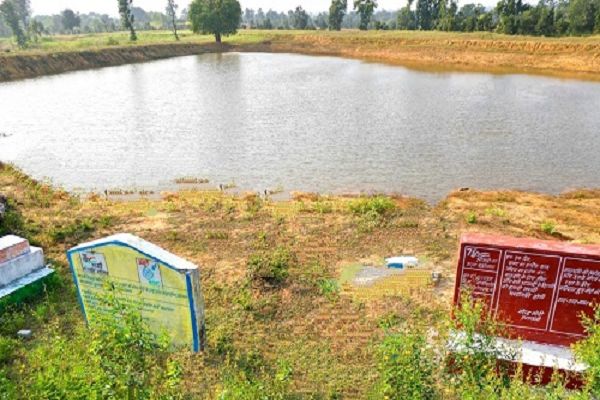 मनरेगा के अमृत सरोवर स्थल पर संविधान की प्रस्तावना का होगा पठन