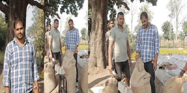 उपार्जन केन्द्र में मिल रही सुविधाओं से जिले के किसान अत्याधिक प्रसन्न