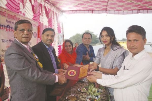 वैशाली नगर कॉलेज और सुराना कॉलेज के तत्वाधान में सात दिवसीय विशेष शिविर
