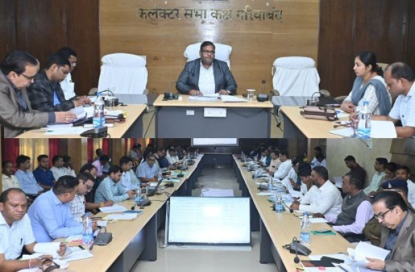 70 वर्ष से अधिक उम्र के बुजुर्गो का बनाये आयुष्मान वय वंदना कार्ड : कलेक्टर