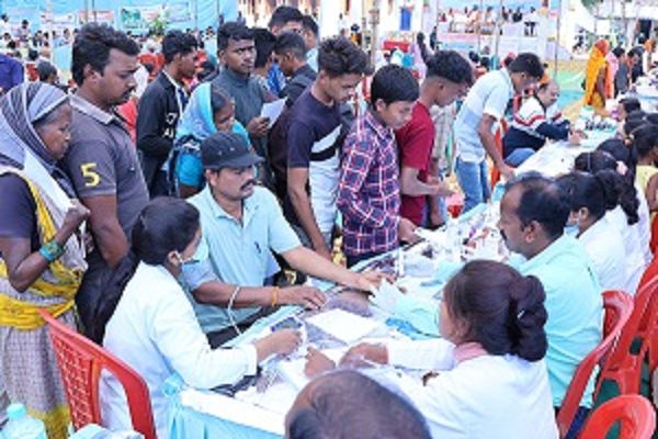  राजपुर में आयोजित हुआ जिला स्तरीय जन समस्या निवारण शिविर