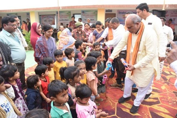 मचान्दुर जनसमस्या निवारण शिविर में 177 आवेदनों का निराकरण