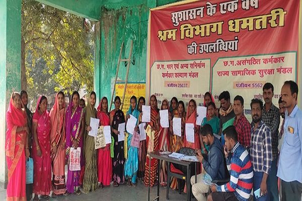 सुशासन का एक साल, छत्तीसगढ़ हुआ खुशहाल