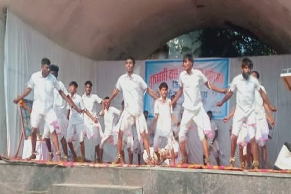 एकलव्य खेल परिसर धमतरी में आयोजित किया गया जिला स्तरीय कार्यक्रम