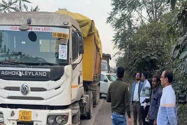 कलेक्टर के निर्देशन में 17 वाहनों पर 3 लाख रुपये का लगा जुर्माना