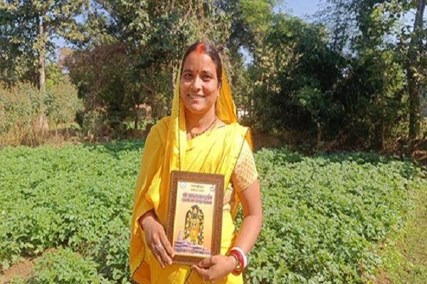 सरिता को महतारी वंदन योजना से मिली आर्थिक आत्मनिर्भरता
