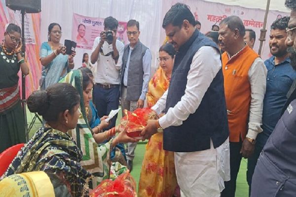  विष्णु के सुशासन में मातृशक्ति को मिल रहा सम्मान