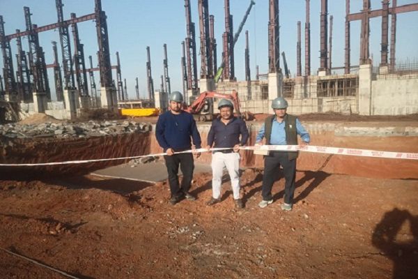 कौवाझर में दुर्घटना स्थल सील, ठेकेदार को नोटिस