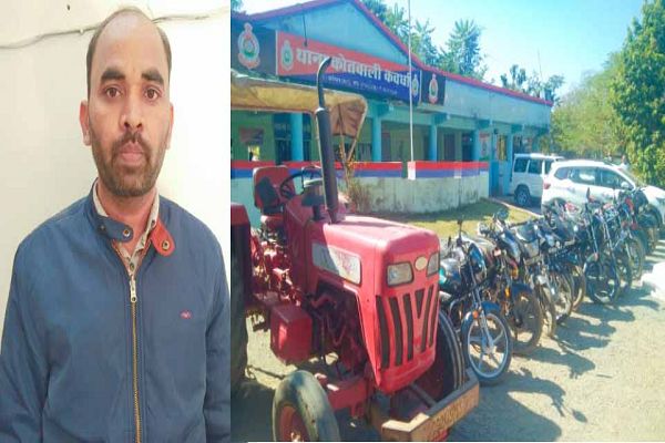 सूदखोर गिरफ्तार: 12 लाख नगद, 92 ब्लैंक चेक सहित संपत्तियां जब्त