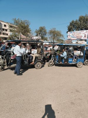 जिला कबीरधाम 35वां राष्ट्रीय सड़क सुरक्षा माह: पुलिस अधीक्षक श्री धर्मेंद्र सिंह के निर्देशन में सड़क सुरक्षा जागरूकता अभियान, ऑटो रैली का आयोजन  