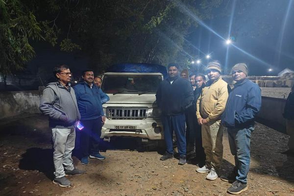 सरायपाली और भंवरपुर में 340 पैकेट अवैध धान जब्त