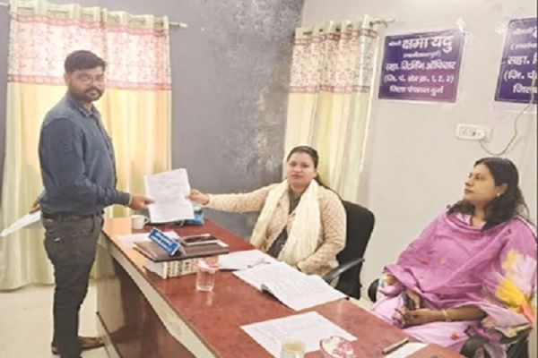 नगरीय निकाय एवं त्रिस्तरीय पंचायत निर्वाचन के लिए सामान्य प्रेक्षक का हुआ दुर्ग आगमन