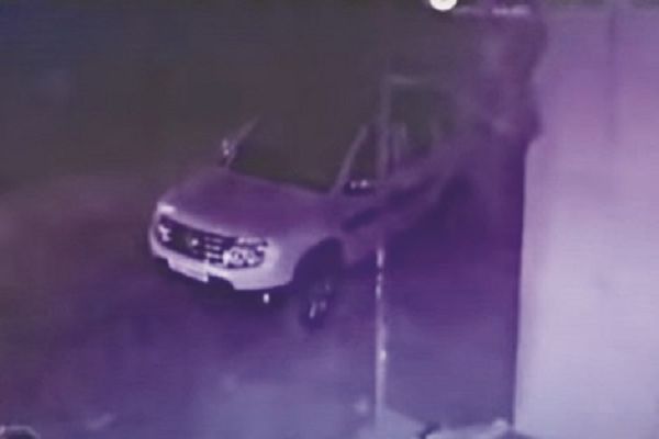 भिलाई में बम धमाका : संजय बुंदेला को बम से उडाने का प्रयास