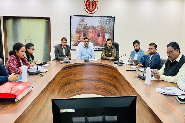 आचार संहिता का कड़ाई से पालन हो, सभी टीम निष्पक्षता के काम करें - आब्जर्वर श्री रेड्डी