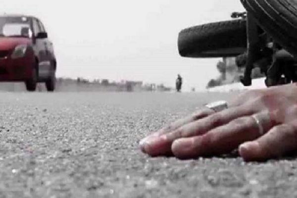 सड़क हादसे में सरपंच प्रत्याशी की मौत...