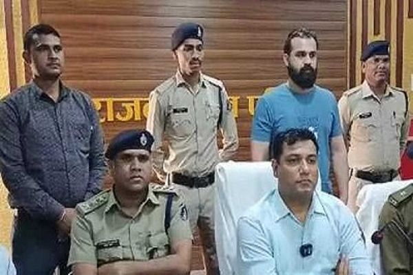 5 करोड़ ठगने वाला मुंबई से गिरफ्तार