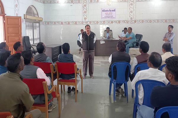चिरमिरी नपानि चुनाव की मतगणना की तैयारियों की समीक्षा