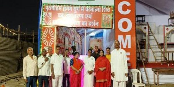 राजिम कुंभ कल्प में जीवन पथ प्रदर्शनी श्रद्धालुओं के लिए विशेष आकर्षण का केंद्र