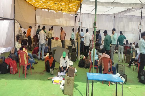 पंचायत चुनाव : कटेकल्याण ब्लॉक में 20 फरवरी को मतदान
