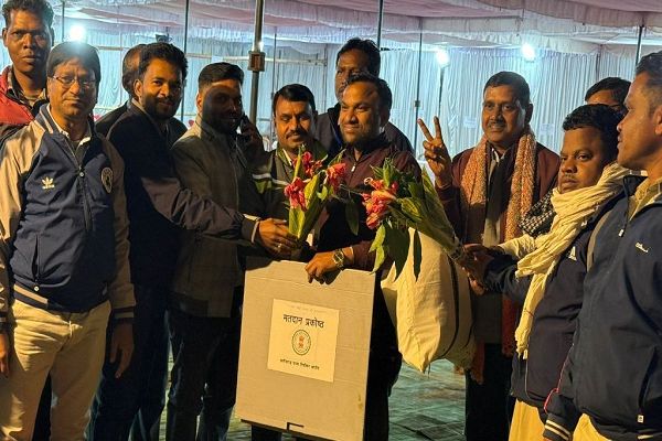 पंचायत चुनाव: सीतापुर में 84.29 प्रतिशत तो मैनपाट में 80.79% मतदान
