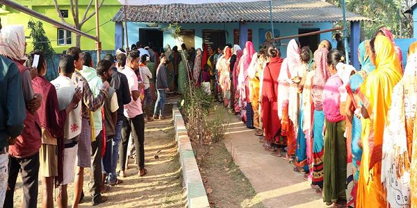 पंचायत चुनाव के तीसरे चरण में बतौली व लुण्ड्रा में 87 फीसदी मतदान