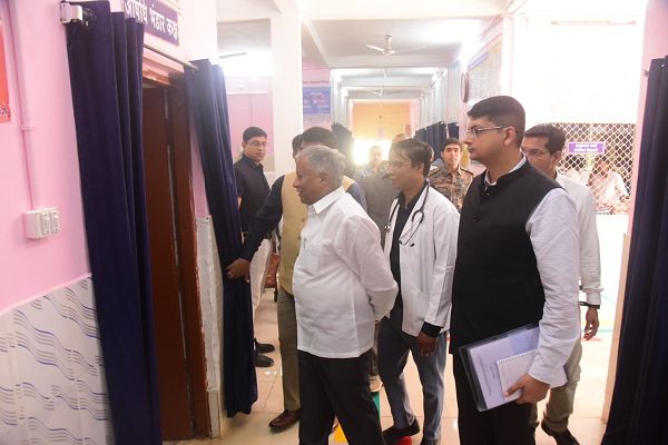 केंद्रीय राज्य मंत्री सोमन्ना ने किया कोंडागांव जिले का दौरा