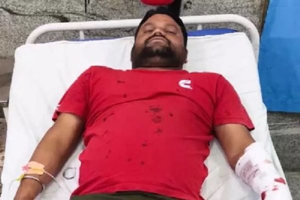 बाघिन ने किया हमला, जू कर्मचारी घायल