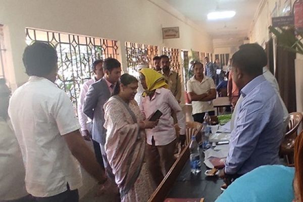 नेशनल लोक अदालत में 3,150 मामलों का निपटारा, ₹5.87 करोड़ के अवार्ड पारित