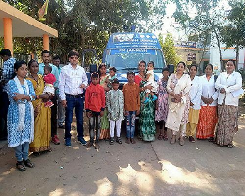 हृदय रोग जांच शिविर में 45 बच्चे उच्च स्तरीय सर्जरी के लिए चिन्हांकित
