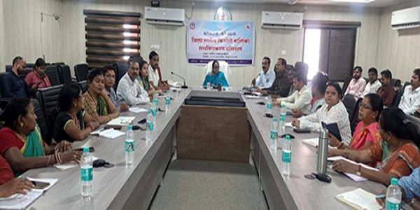 जिला स्तरीय मास्टर ट्रेनर प्रशिक्षण संपन्न