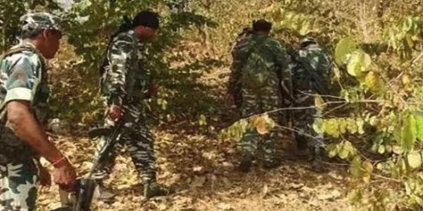 बीजापुर मुठभेड़ में 18 नक्सली ढेर, 1 जवान शहीद...