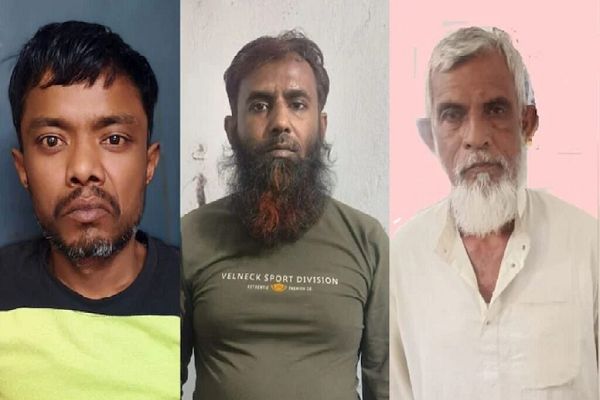 बर्तन बेचने के बहाने करते थे रेकी, 2 बांग्लादेशी चोर और मानव तस्कर गिरफ्तार...