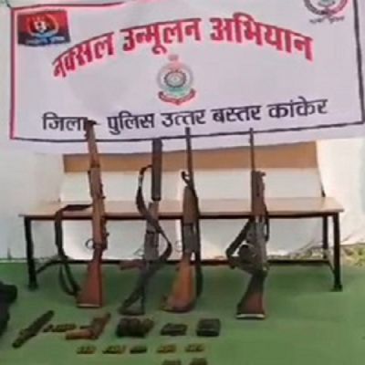 कांकेर मुठभेड़ में मारे गये 10 लाख के ईनामी 2 नक्स्लियों की हुई शिनाख्त