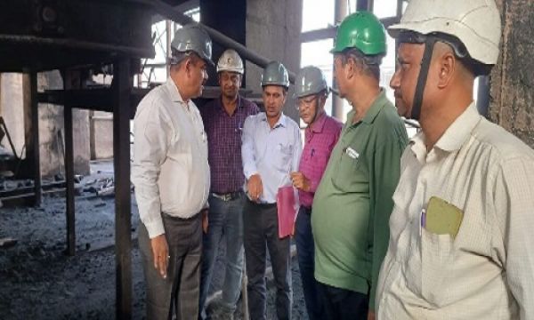 कारखाने में हुए दुर्घटना की जांच जारी