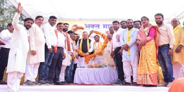 डॉ. रमन सिंह भक्त माता कर्मा जयंती कार्यक्रम में हुए शामिल