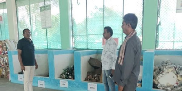शहर की सफाई व्यवस्था पर विशेष जोर दे : आयुक्त