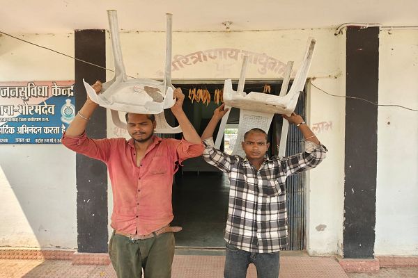 भोरमदेव महोत्सव के दौरान,कुर्सियां तोड़फोड़ करने वाले दो लोग गिरफ्तार