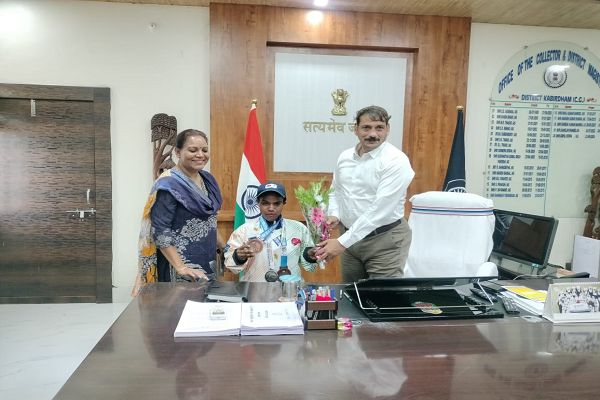 विश्व पैरा एथलेटिक्स ग्रां प्री 2025 : छोटी मेहरा ने जीते दो कांस्य पदक