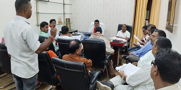 मेयर इंन काउंसिल की पहली बैठक सम्पन्न