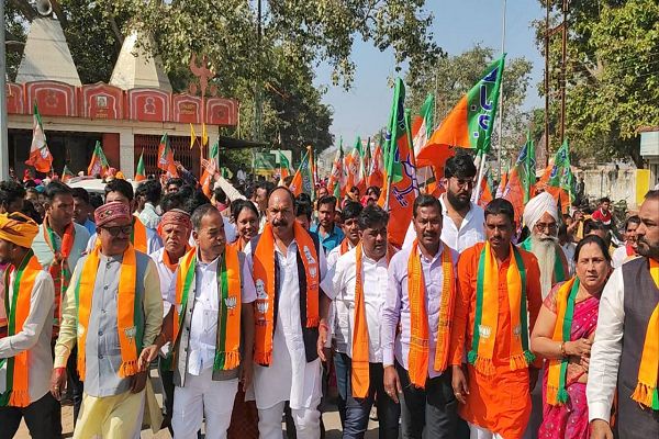 "संगठनात्मक रणनीति ने दिलाई चुनावी सफलता"