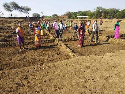 01 अप्रैल 2025 से मनरेगा श्रमिकों को मिलेंगे प्रति दिवस 261.00 रूपये की मजदूरी