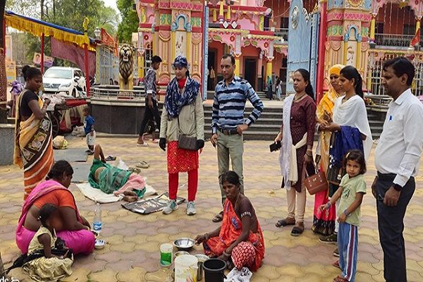 नवरात्रि पर बाल भिक्षावृत्ति रोकने के लिए अभियान
