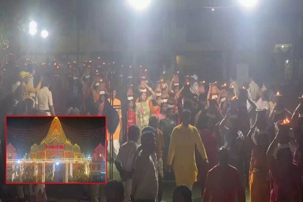 डोंगरगढ़ में नवरात्र का समापन धूमधाम से हुआ, उमड़ा भक्तों का सैलाब