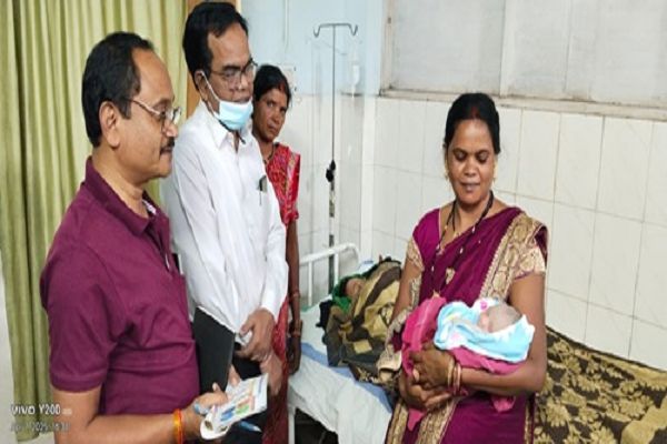 सीएचसी मगरलोड में हो रहे सुरक्षित सिजेरियन प्रसव