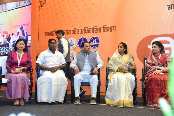 छत्तीसगढ़ का सामाजिक सशक्तिकरण मॉडल हुआ पेश सामाजिक न्याय हर व्यक्ति तक पहुँचा- श्रीमती राजवाड़े